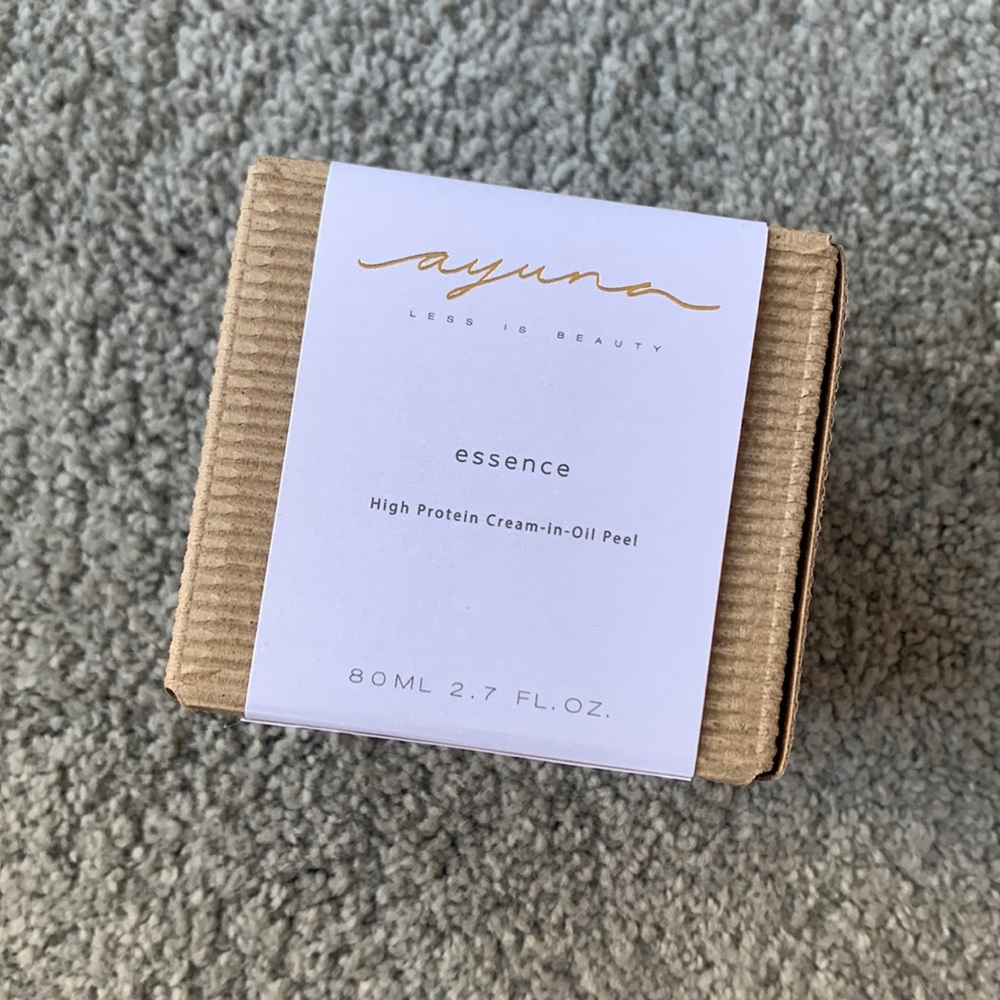 Ayuna Essence Cream-in-Oil Peel 2.7 fl oz. *NEW*